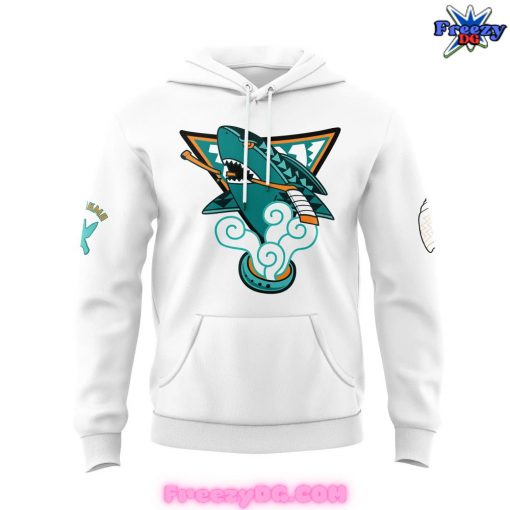 San Jose Sharks Native American Heritage Hoodie