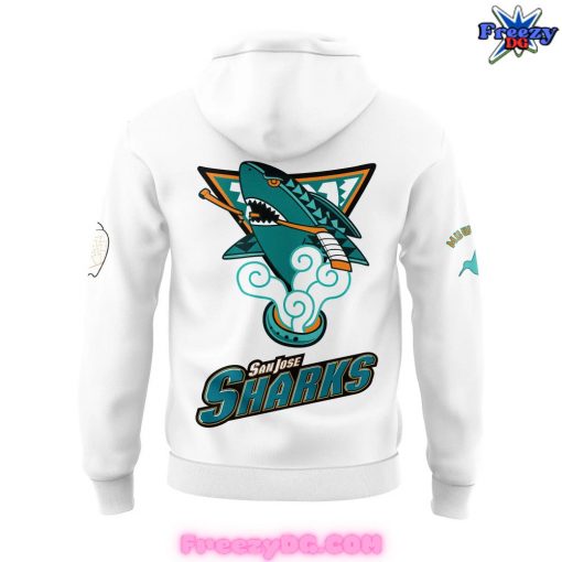 San Jose Sharks Native American Heritage Hoodie