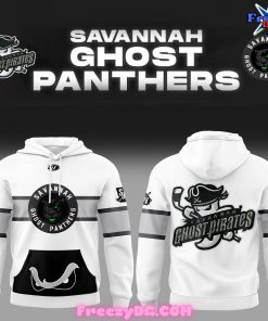 Savannah Ghost Pirates Edition White Hockey Jersey