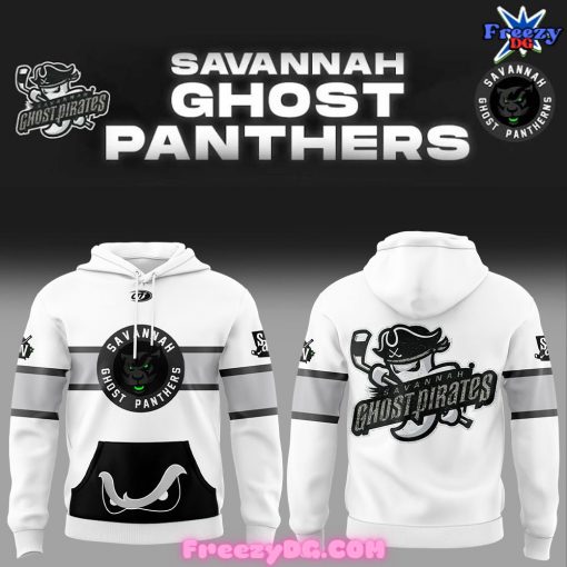 Savannah Ghost Pirates Edition White Hoodie