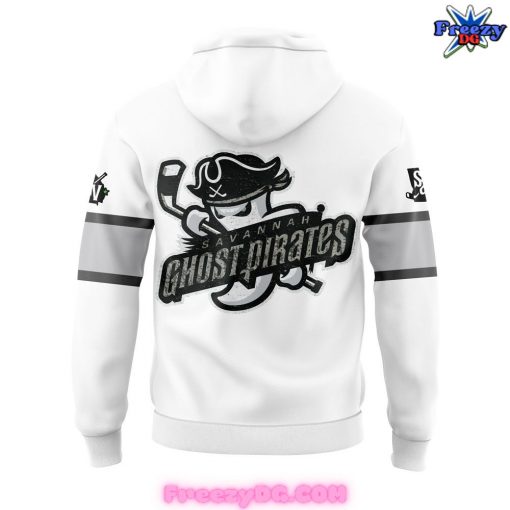 Savannah Ghost Pirates Edition White Hoodie