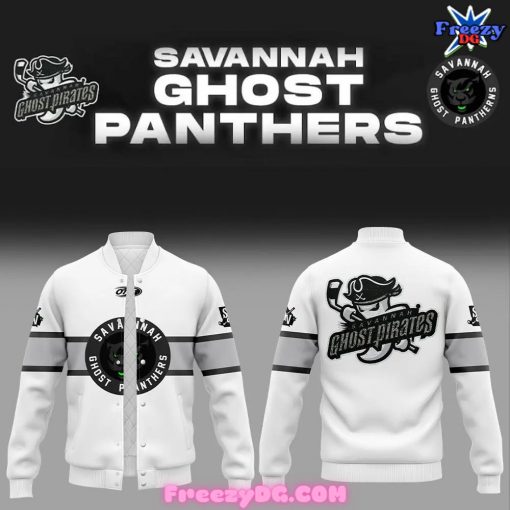 Savannah Ghost Pirates Edition White Jacket