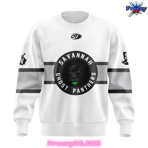 Savannah Ghost Pirates Edition White Sweatshirt