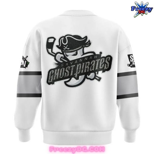 Savannah Ghost Pirates Edition White Sweatshirt