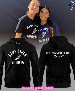 Save Girls Sports and Its Common Sense T-Shirt