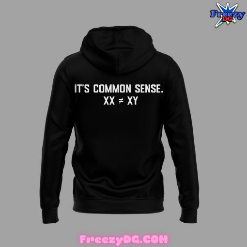 Save Girls Sports and Its Common Sense Hoodie