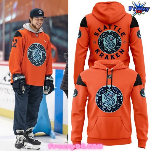 Seattle Kraken Indigenous Peoples Night 2024 Hoodie