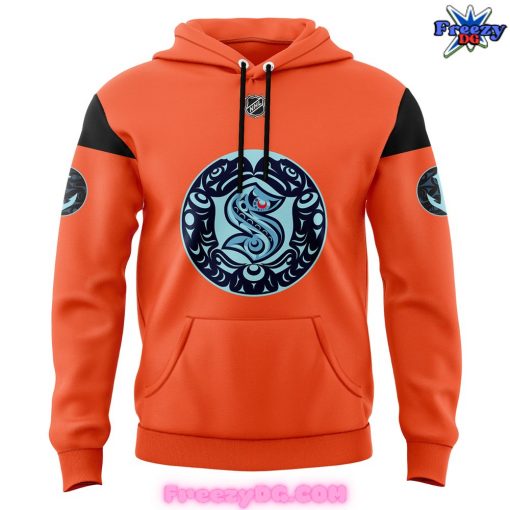 Seattle Kraken Indigenous Peoples Night 2024 Hoodie