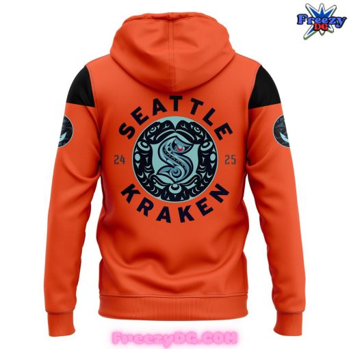 Seattle Kraken Indigenous Peoples Night 2024 Hoodie