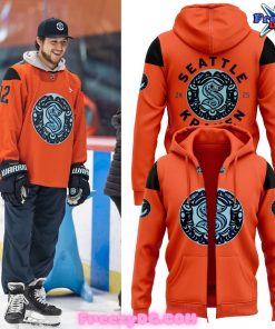 Seattle Kraken Indigenous Peoples Night 2024 Zip Hoodie