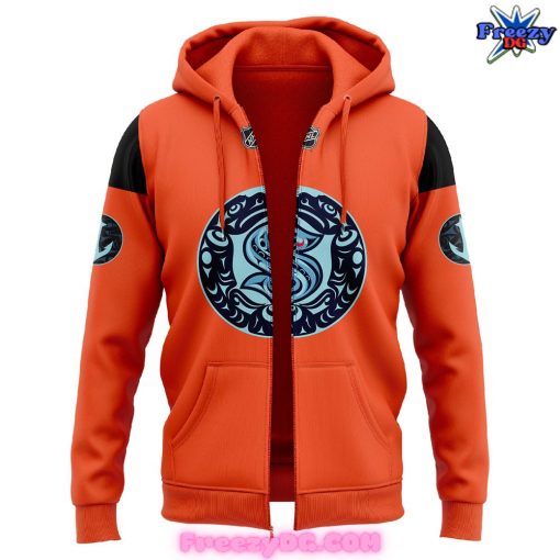 Seattle Kraken Indigenous Peoples Night 2024 Zip Hoodie