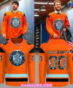 Seattle Kraken Indigenous Peoples Night Hockey Jersey