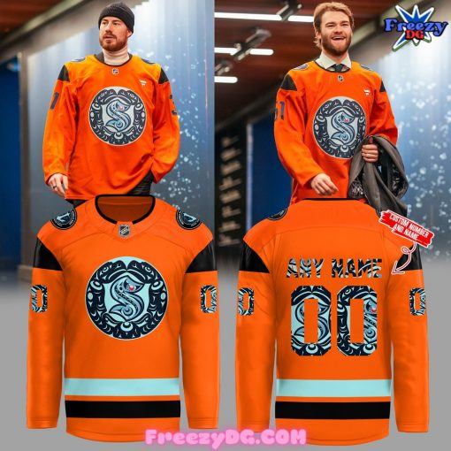 Seattle Kraken Indigenous Peoples Night Hockey Jersey