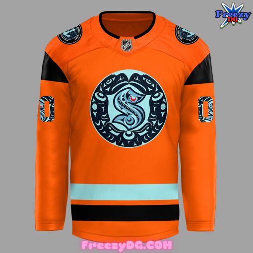 Seattle Kraken Indigenous Peoples Night Hockey Jersey