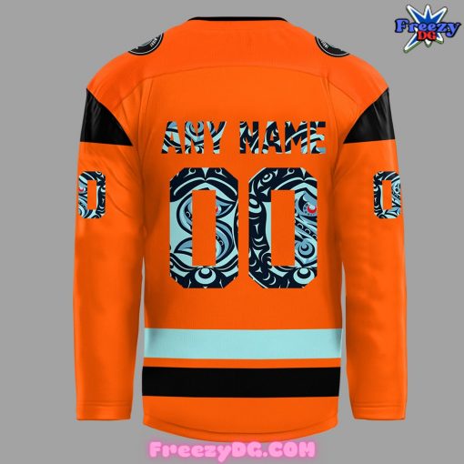 Seattle Kraken Indigenous Peoples Night Hockey Jersey