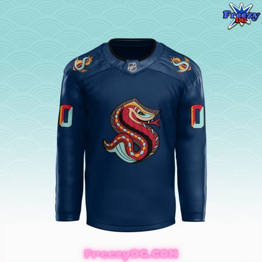 Seattle Kraken NHL Lunar New Year 2025 Hockey Jersey