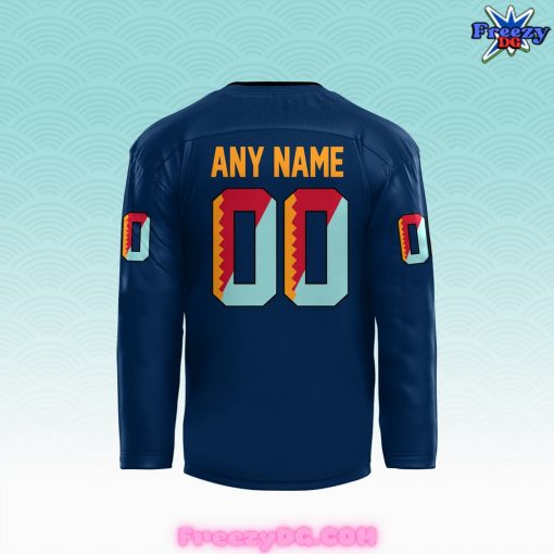 Seattle Kraken NHL Lunar New Year 2025 Hockey Jersey