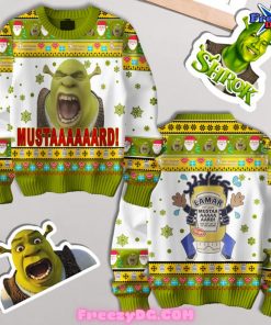 Shrek Lamar Mustard Special Ugly Sweater