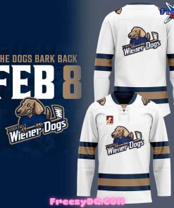 Sioux Falls Stampede x Wiener Dogs White Hoodie