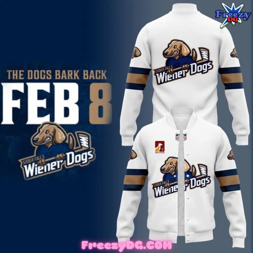 Sioux Falls Stampede x Wiener Dogs White Jacket