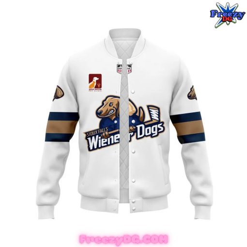 Sioux Falls Stampede x Wiener Dogs White Jacket