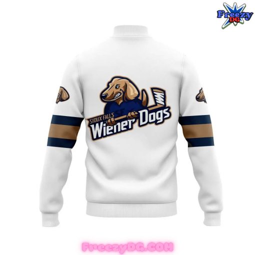 Sioux Falls Stampede x Wiener Dogs White Jacket