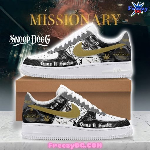 Snoop Dogg Missionary Limited Edition Nike Air Force 1