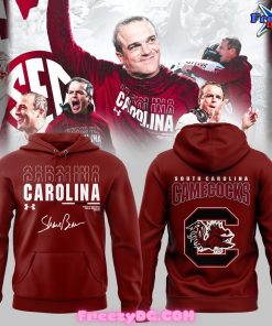 South Carolina Gamecocks Carolina 2024 Red Hoodie