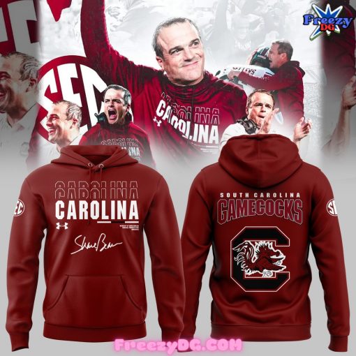 South Carolina Gamecocks Carolina 2024 Red Hoodie