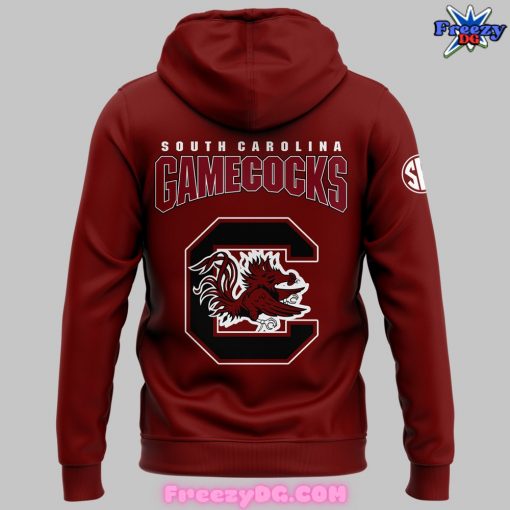 South Carolina Gamecocks Carolina 2024 Red Hoodie