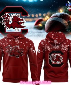 South Carolina Gamecocks Football Christmas 2024 Hoodie