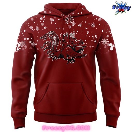 South Carolina Gamecocks Football Christmas 2024 Hoodie