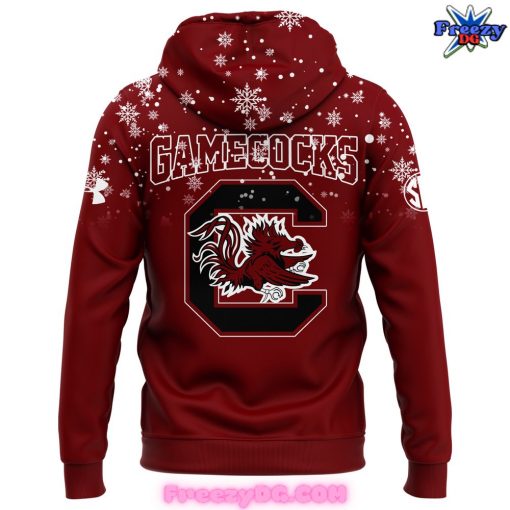 South Carolina Gamecocks Football Christmas 2024 Hoodie