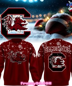 South Carolina Gamecocks Football Christmas 2024 Sweatshirt