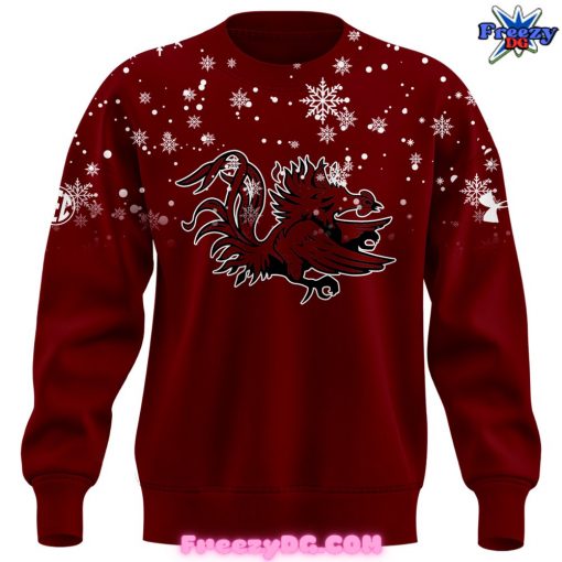 South Carolina Gamecocks Football Christmas 2024 Sweatshirt