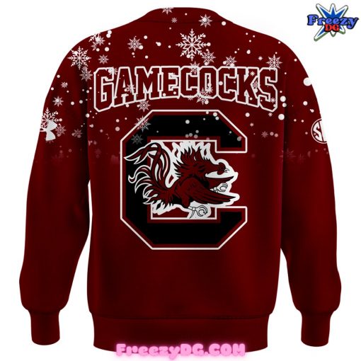 South Carolina Gamecocks Football Christmas 2024 Sweatshirt