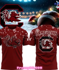 South Carolina Gamecocks Football Christmas 2024 T-Shirt