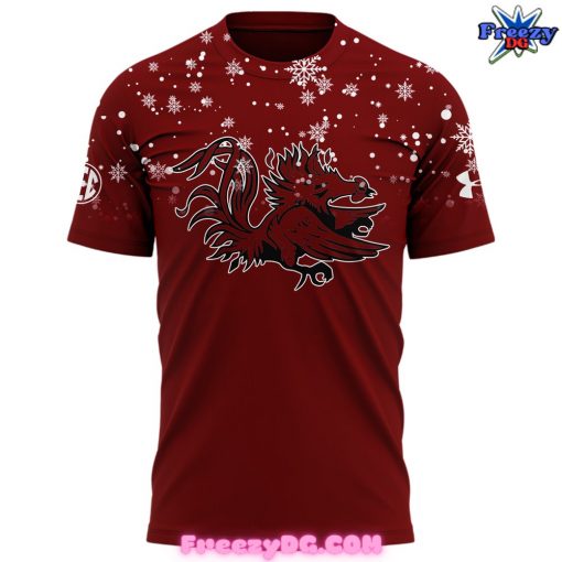 South Carolina Gamecocks Football Christmas 2024 T-Shirt