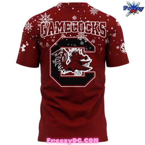 South Carolina Gamecocks Football Christmas 2024 T-Shirt