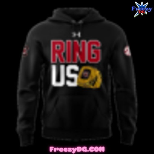 South Carolina Gamecocks Ring US Champions 2024 Black Hoodie