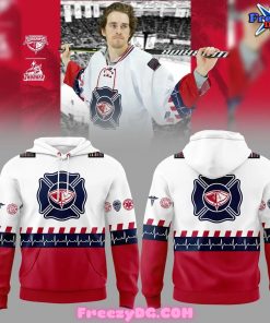 South Carolina Stingrays Limited White Hoodie