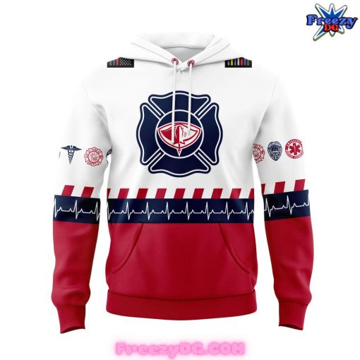 South Carolina Stingrays Limited White Hoodie