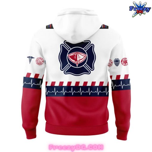 South Carolina Stingrays Limited White Hoodie