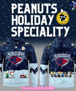 South Carolina Stingrays Peanuts Night Specialty 2024 Hoodie