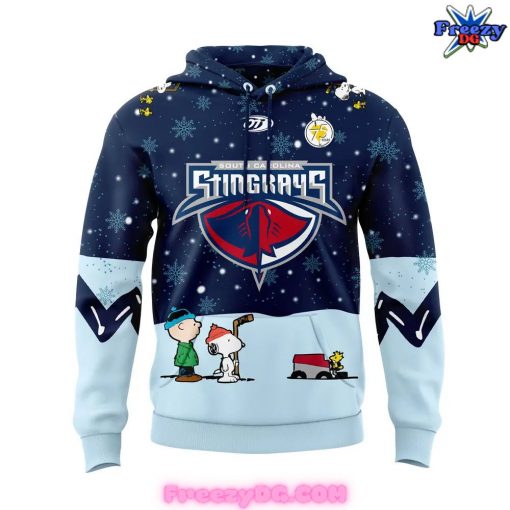 South Carolina Stingrays Peanuts Night Specialty 2024 Hoodie