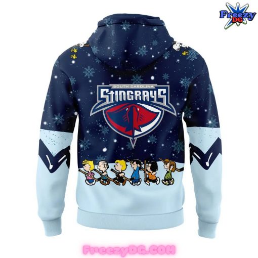 South Carolina Stingrays Peanuts Night Specialty 2024 Hoodie