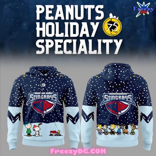 South Carolina Stingrays Peanuts Night Specialty Hoodie