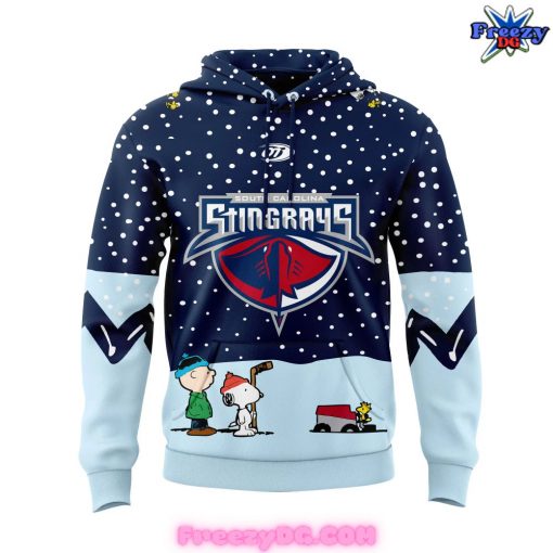 South Carolina Stingrays Peanuts Night Specialty Hoodie