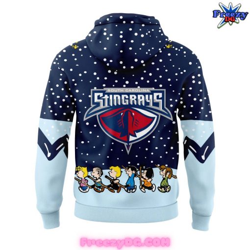 South Carolina Stingrays Peanuts Night Specialty Hoodie