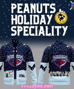 South Carolina Stingrays Peanuts Night Specialty Hockey Jersey